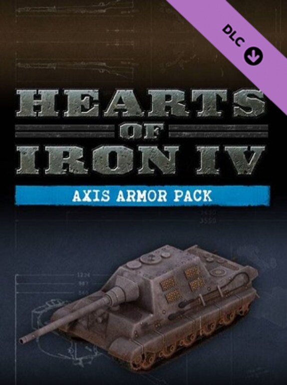 Hearts of Iron IV: Axis Armor Pack (PC) - Steam Key - EUROPE - 1