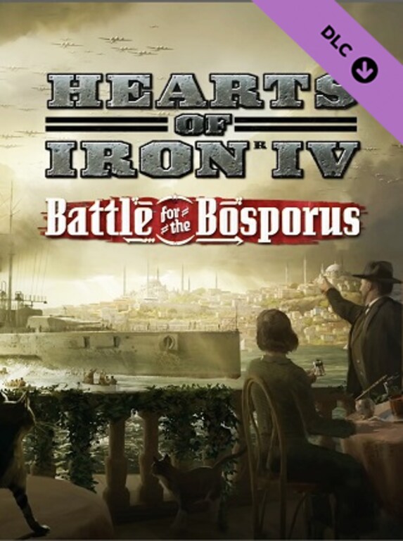 Hearts of Iron IV: Battle for the Bosporus (PC) - Steam Key - LATAM - 1