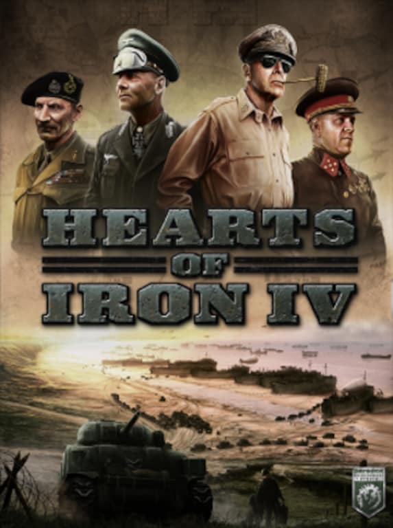 Hearts of Iron IV: Cadet Edition (PC) - Steam Key - GLOBAL - 1