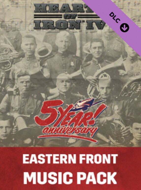 Hearts of Iron IV: Eastern Front Music Pack (PC) - Steam Key - EUROPE - 1