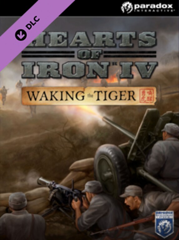 Hearts of Iron IV: Waking the Tiger Steam Key RU/CIS - 1