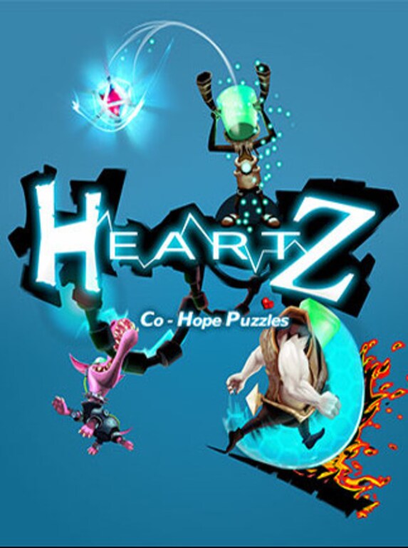 HeartZ: Co-Hope Puzzles Steam Key GLOBAL - 1
