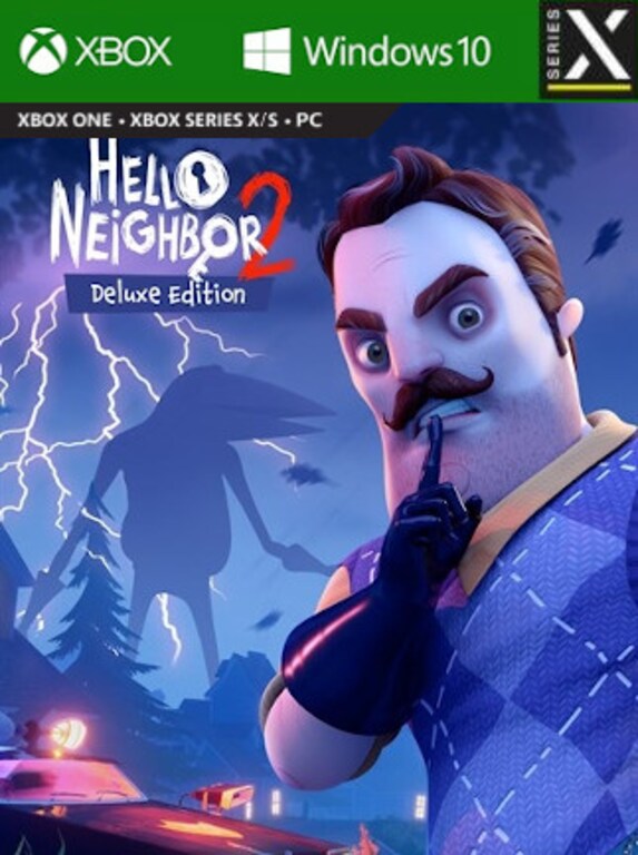 Hello Neighbor 2 | Deluxe Edition (Xbox Series X/S, Windows 10) - Xbox Live Key - ARGENTINA - 1