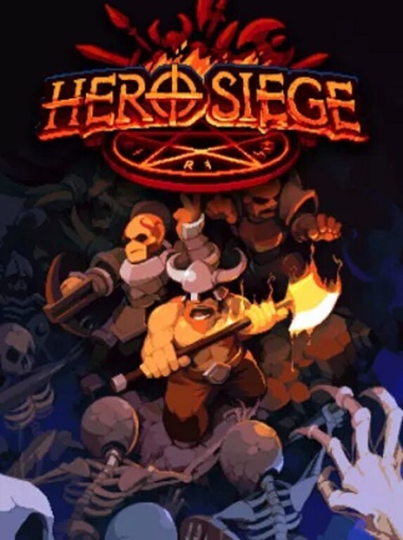 Buy Hero Siege Complete (PC) Steam Key GLOBAL Cheap