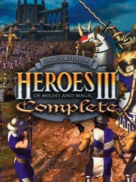 Heroes of Might & Magic 3: Complete (PC) - Ubisoft Connect Key - GLOBAL - 1