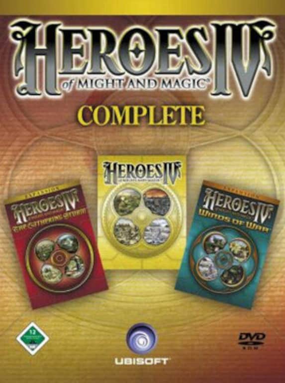 Heroes of Might & Magic 4: Complete Ubisoft Connect Key GLOBAL - 1