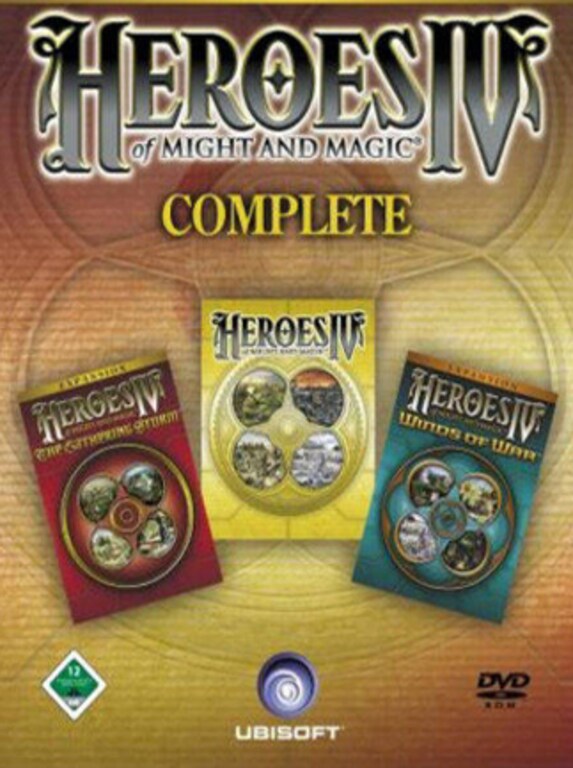 Heroes of Might & Magic IV: Complete Edition Ubisoft Connect Key GLOBAL - 1
