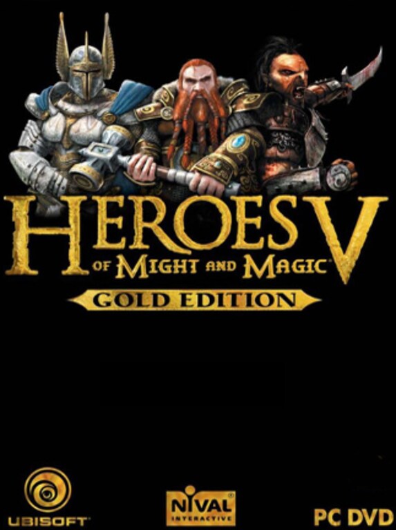 Heroes of Might & Magic V Gold Edition Ubisoft Connect Key GLOBAL - 1