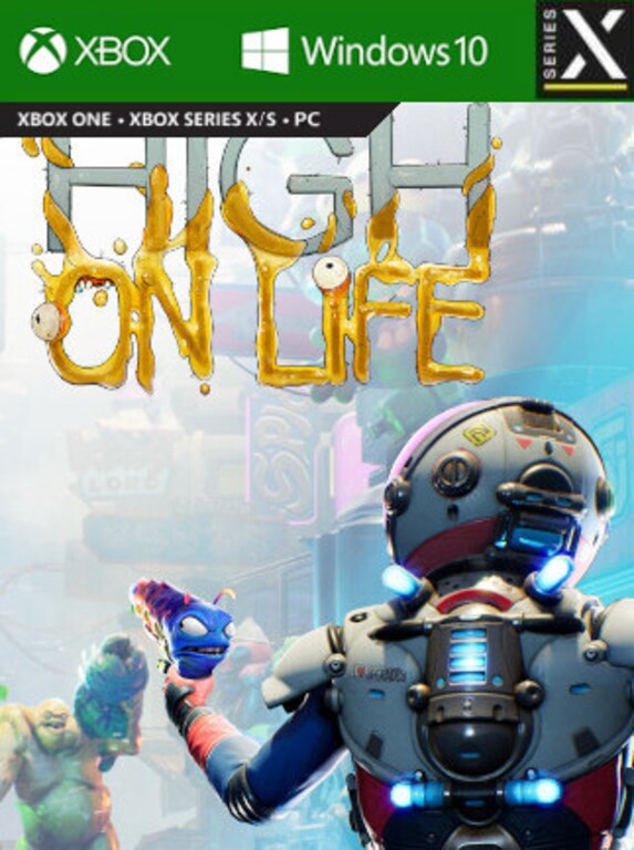 High On Life (Xbox Series X/S, Windows 10) - Xbox Live Key - TURKEY - 1
