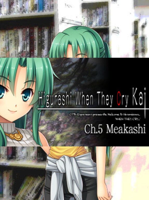 Higurashi When They Cry Hou - Ch. 5 Meakashi Steam Key GLOBAL - 1