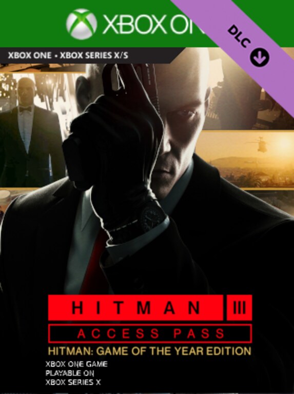 HITMAN 3 Access Pass: HITMAN 1 GOTY Edition (Xbox One) - Xbox Live Key - ARGENTINA - 1