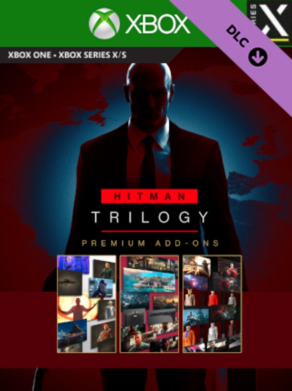 Buy HITMAN Trilogy Premium AddOns Bundle (Xbox Series X/S) Xbox Live