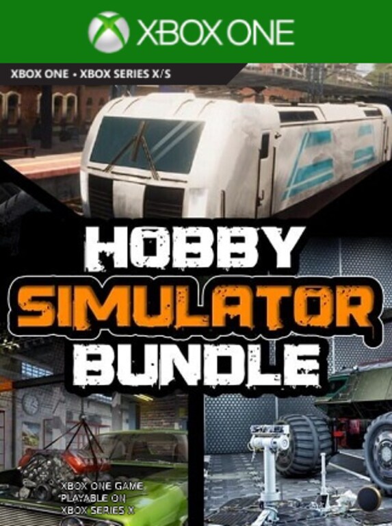 Hobby Simulator Bundle (Xbox One) - Xbox Live Key - TURKEY - 1
