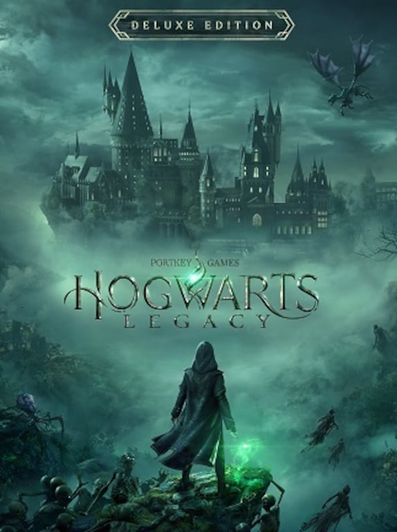 Buy Hogwarts Legacy Deluxe Edition (PC) Steam Key GLOBAL Cheap