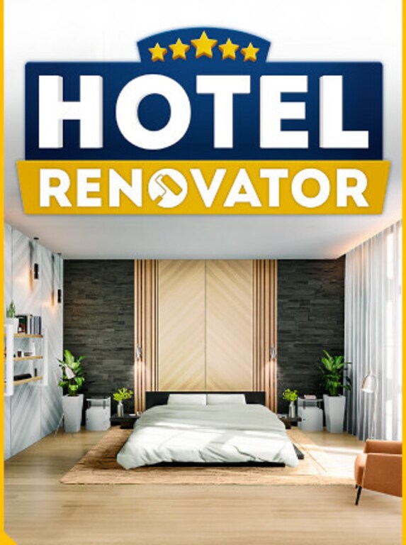 Hotel Renovator (PC) - Steam Key - EUROPE - 1