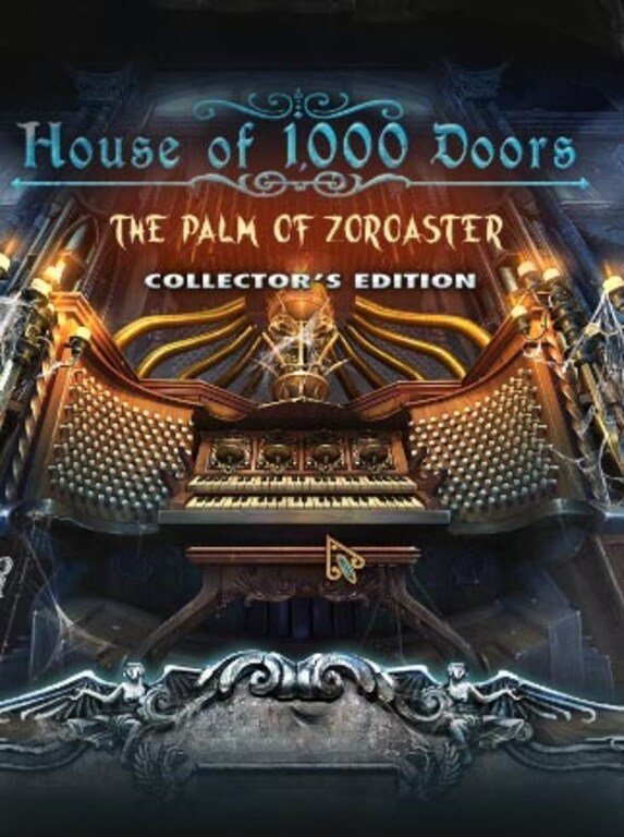 House of 1000 Doors: The Palm of Zoroaster Collector's Edition Steam Key GLOBAL - 1