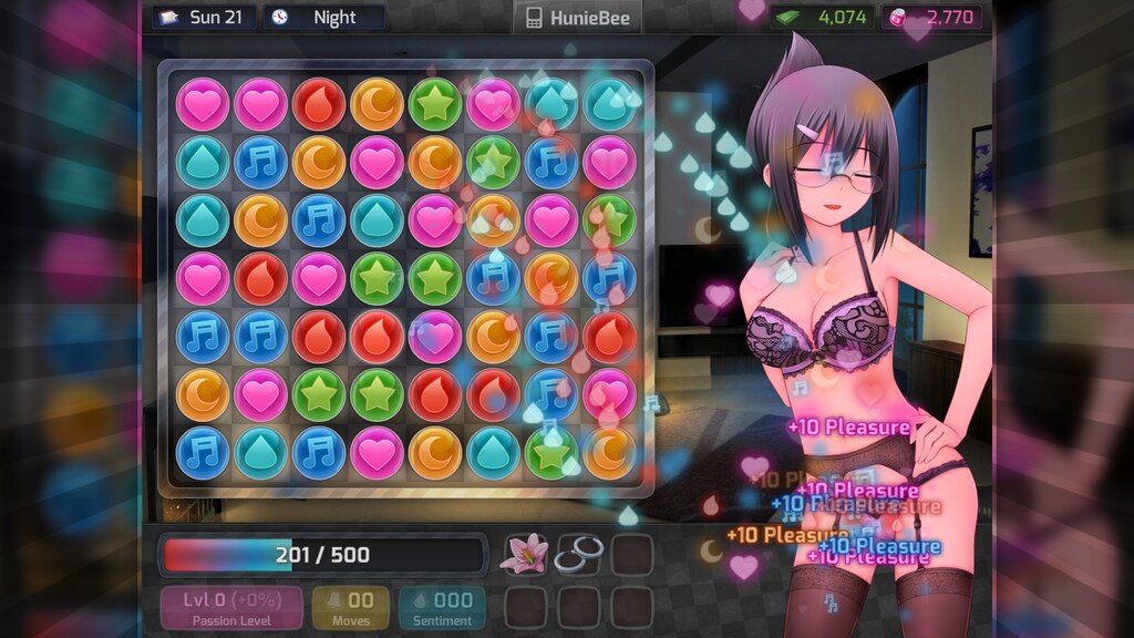 Compra HuniePop Steam Key GLOBAL - Economico !