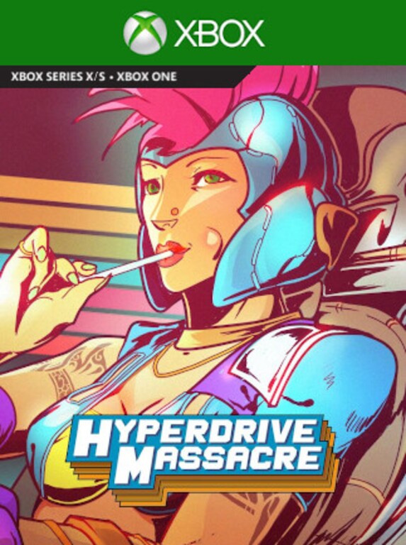 Hyperdrive Massacre (Xbox One) - Xbox Live Key - ARGENTINA - 1