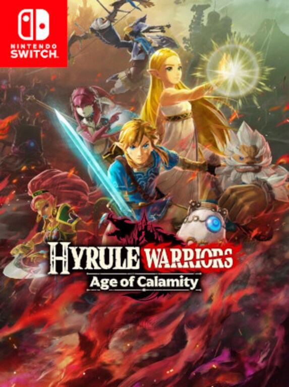 Hyrule Warriors: Age of Calamity (Nintendo Switch) - Nintendo eShop Key - UNITED STATES - 1