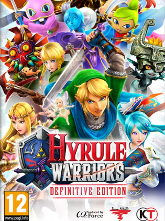 Kup Hyrule Warriors Definitive Edition Nintendo Switch EUROPE Tanio