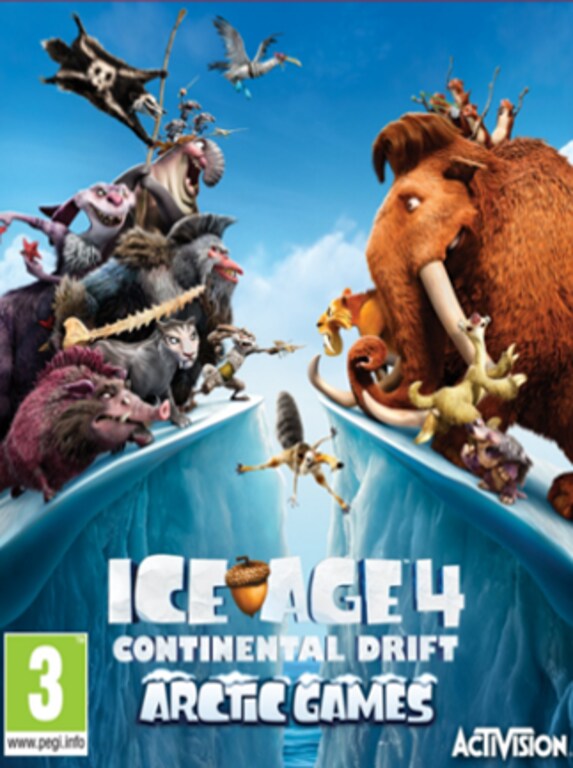 ¡comprar Ice Age 4 Continental Drift Arctic Games Steam T Global Barato G2acom 3453