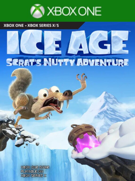 Ice Age Scrat's Nutty Adventure (Xbox One) Xbox Live Key ARGENTINA Barato