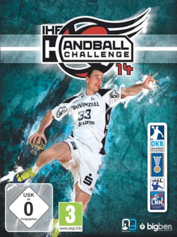IHF Handball Challenge 14 Steam Key GLOBAL - 1