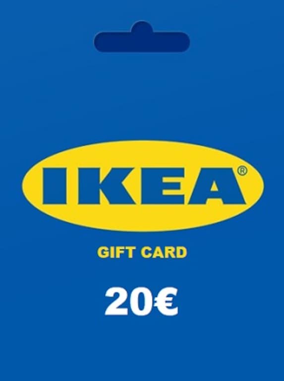 Acheter IKEA Gift Card 20 EUR IKEA Key EUROPE Pas cher