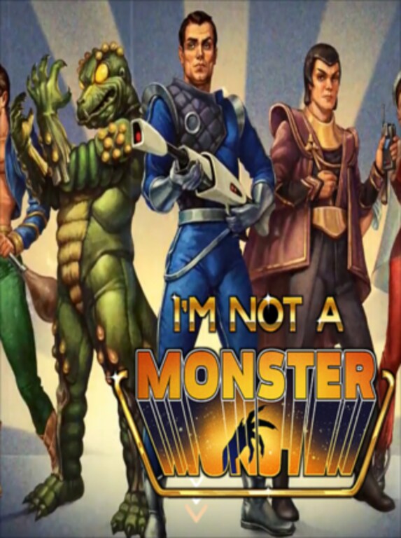 I’m not a Monster Steam Key GLOBAL - 1