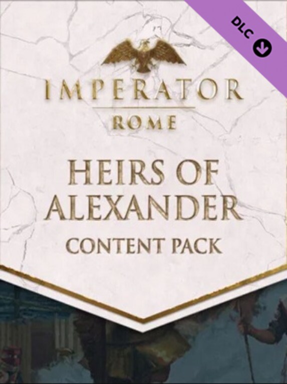 Imperator: Rome - Heirs of Alexander Content Pack (PC) - Steam Gift - EUROPE - 1
