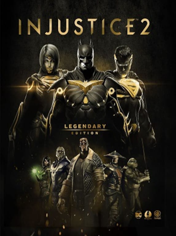 Injustice 2 Legendary Edition Steam Key GLOBAL - 1