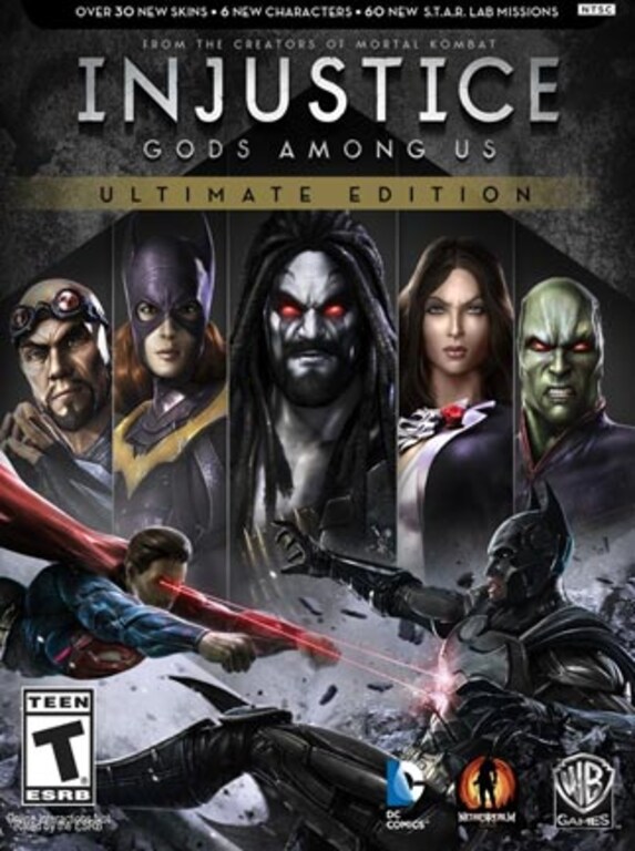 Injustice: Gods Among Us - Ultimate Edition Steam Key GLOBAL - 1