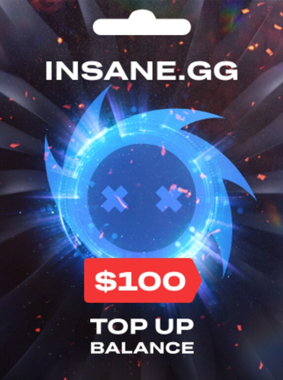 INSANE.gg Gift Card 100 USD - Insane.gg Key - GLOBAL - 1
