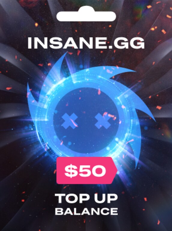 INSANE.gg Gift Card 50 USD - Insane.gg Key - GLOBAL - 1