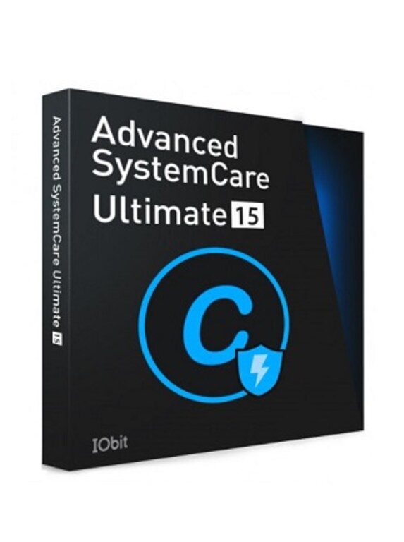 IObit Advanced SystemCare Ultimate 15 (PC) 1 Device, 1 Year - IObit Key - GLOBAL - 1