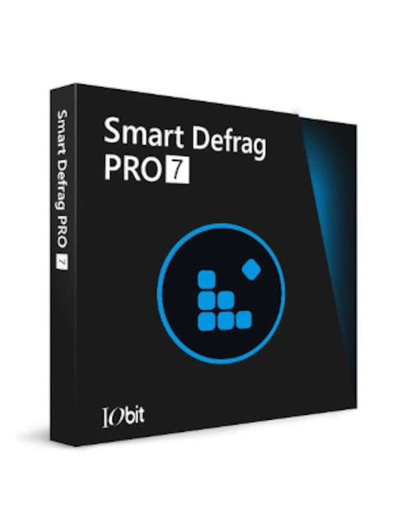 IObit Smart Defrag 7 PRO 3 Devices, 1 Year (PC) - IObit Key - GLOBAL - 1
