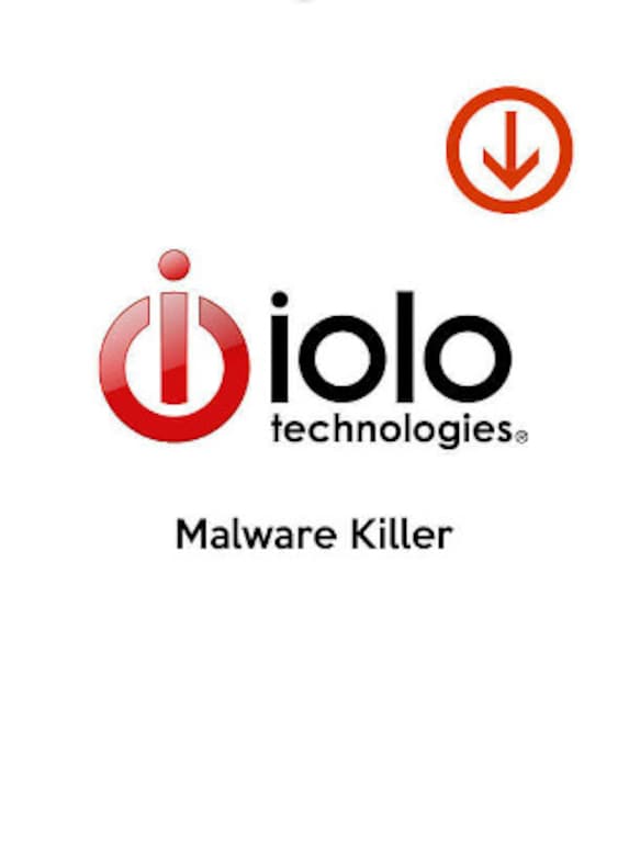 IOLO Malware Killer 5 Users 1 Year - iolo Key - GLOBAL - 1