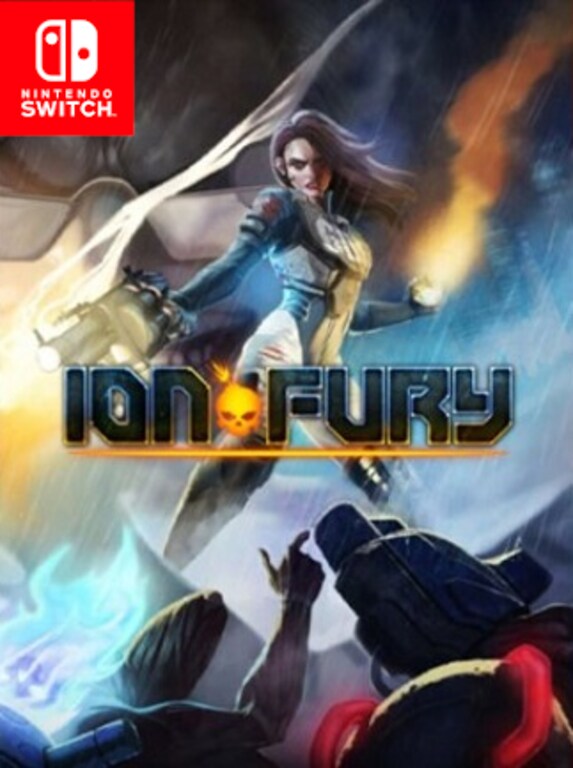 Ion Fury (Nintendo Switch) - Nintendo eShop Key - GLOBAL - 1