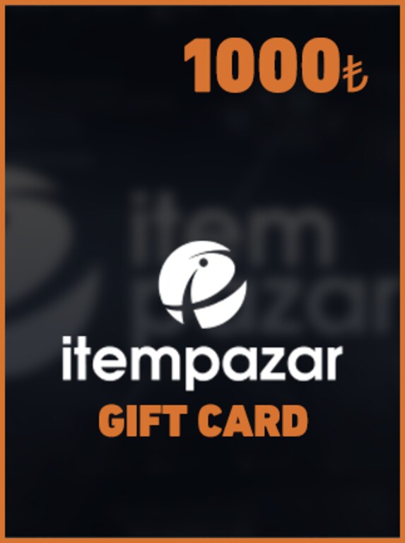 itempazar Gift Card 1000 TRY - itempazar Key - GLOBAL - 1