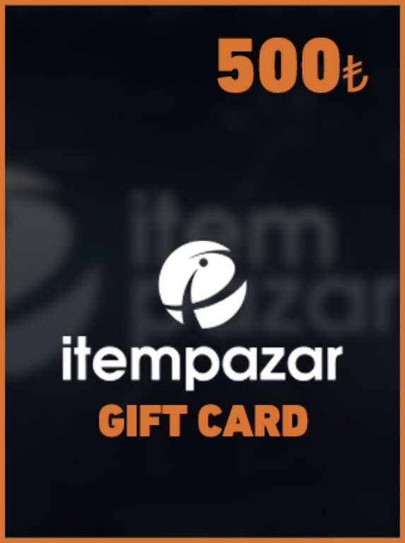 itempazar Gift Card 500 TRY - itempazar Key - GLOBAL - 1