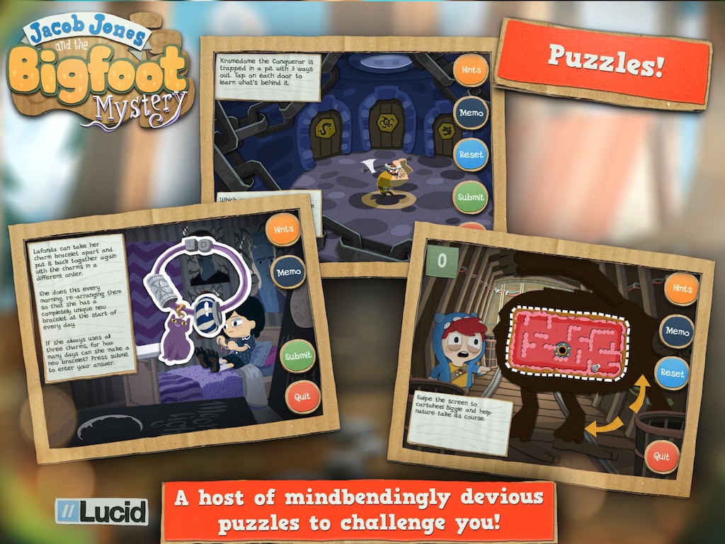 Compre Jacob Jones and the Bigfoot Mystery : Episode 1 Steam Gift GLOBAL -  Barato - G2A.COM!