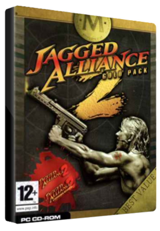 Jagged Alliance 2: Gold Steam Key GLOBAL - 1