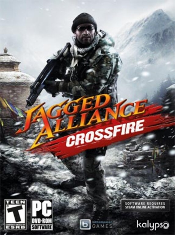 Jagged Alliance: Crossfire Steam Key Polish - 1