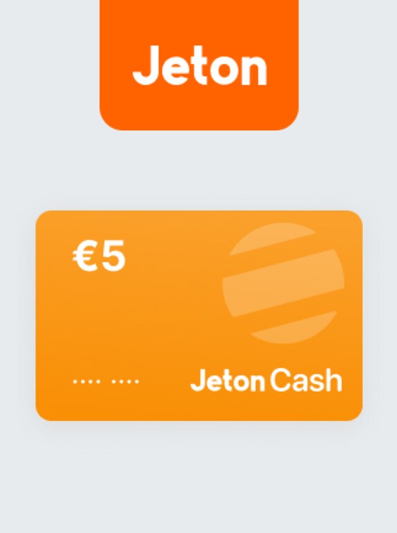 JetonCash 5 EUR - JetonCash Key - GLOBAL - 1