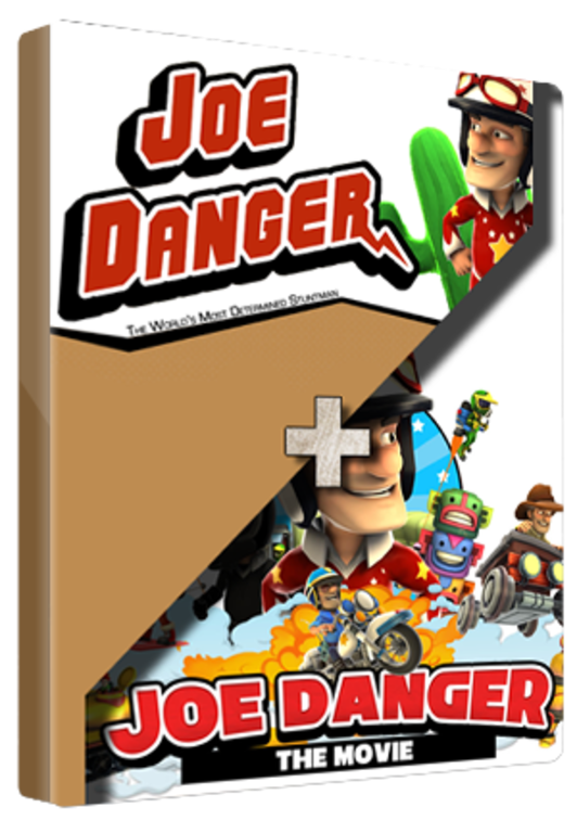 Joe Danger + Joe Danger 2: The Movie Steam Key GLOBAL - 1