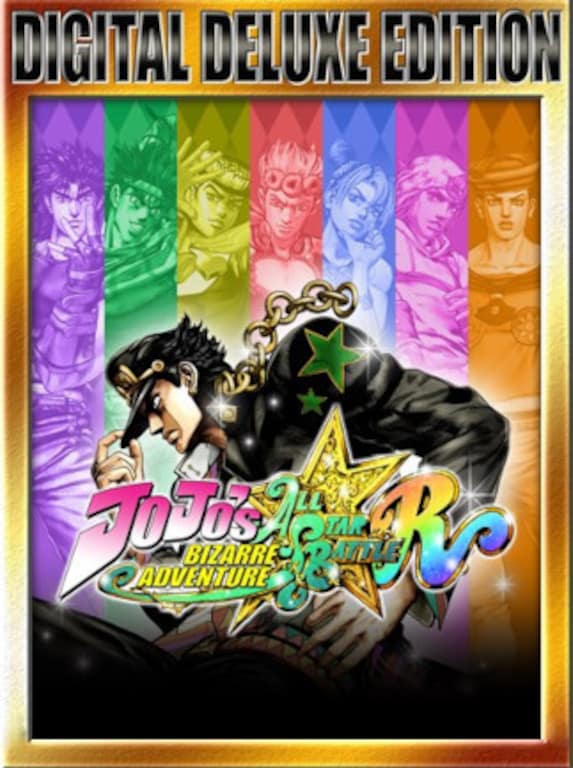 JoJo's Bizarre Adventure: All-Star Battle R | Deluxe Edition - Buy ...