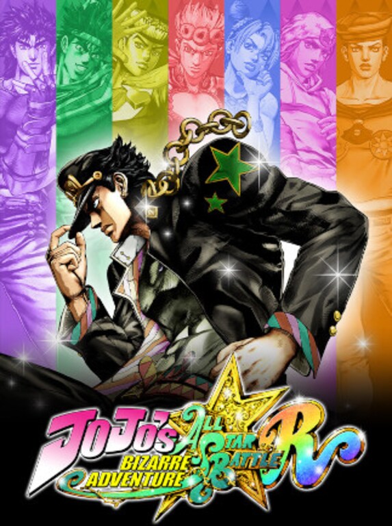 ¡Comprar JoJo's Bizarre Adventure: All-Star Battle R (PC) - Steam Key