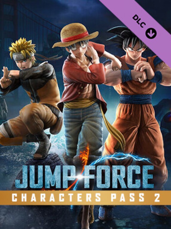 Jump force characters pass 2 что входит