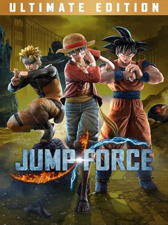 JUMP FORCE | Ultimate Edition (PC) - Steam Key - GLOBAL - 1