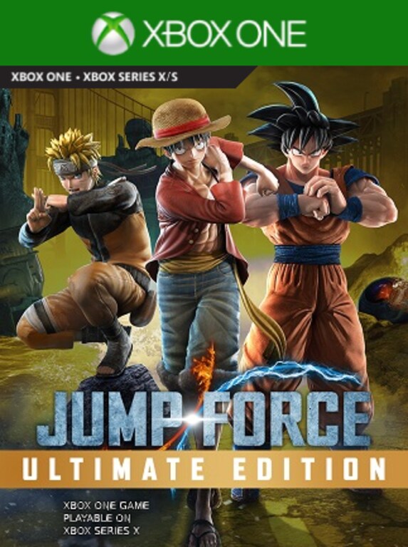 Buy JUMP FORCE | Ultimate Edition (Xbox One) - Xbox Live Key - UNITED ...